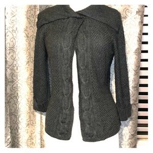 Dark grey/blue cardigan